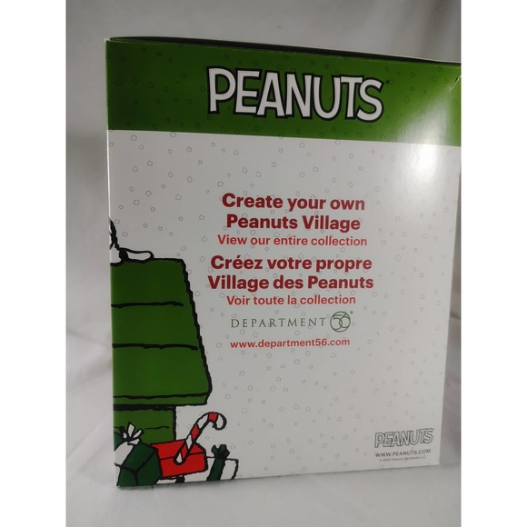 Department 56 Peanuts Chuck's Sporting Goods Holiday Decor - Picture 3 of 4
